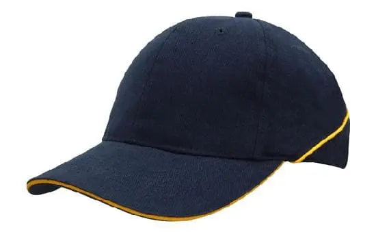 Headwear Cap With Sandwich & Crown Piping X12 - City Workwear